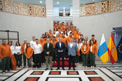 Manuel Dom&iacute;nguez reivindica el talento de la Formaci&oacute;n Profesional canaria en las SpainSkills
