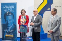 La soprano grancanaria Yolanda Auyanet presidirá el X Concurso Internacional de Canto Alfredo Kraus