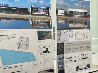 Playa Blanca recibirá su primer gran crucero y Puertos Canarios detalla las líneas de trabajo en Órzola