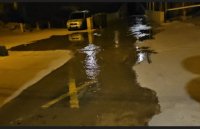 G&aacute;ldar: Nuevos Vertidos de agua en el barranco del Agujero-G&aacute;ldar