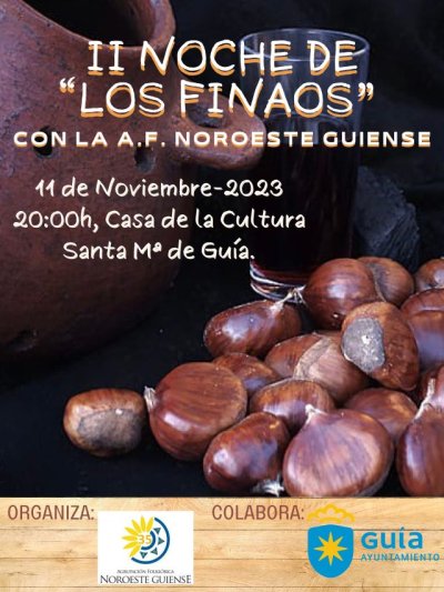 La Agrupaci&oacute;n Folkl&oacute;rica Noroeste Guiense recrea la &lsquo;Noche de los Finaos&rsquo; con m&uacute;sica, teatro, baile y romances antiguos