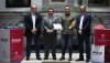 El Ayuntamiento de Arucas recibe al campeón del mundo de Bartender Óscar Lafuente