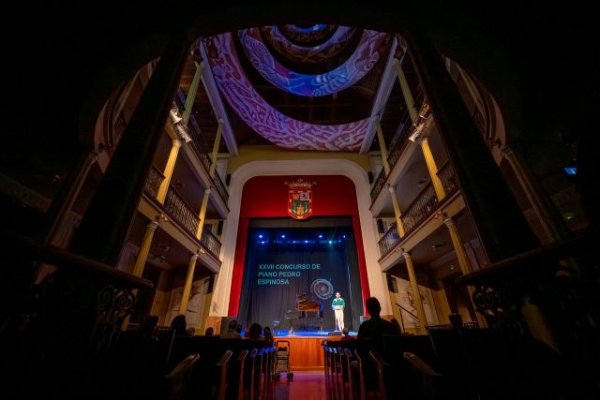 G&aacute;ldar inaugura la XXVII edici&oacute;n del Concurso de Piano Pedro Espinosa incorporando un formato regional