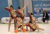 &Eacute;xito rotundo de la gimnasia r&iacute;tmica en la final regional de los LXII Campeonatos de Canarias en Edad Escolar