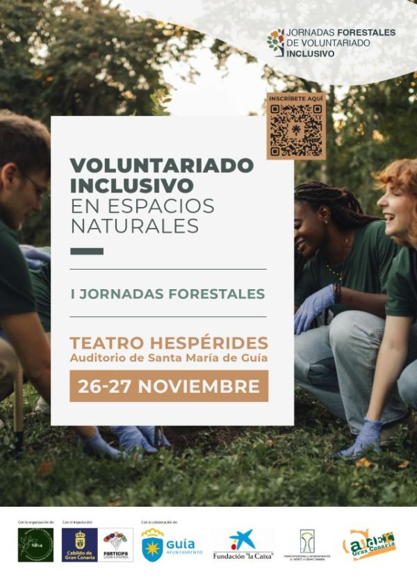 Gran Canaria, epicentro del Voluntariado Inclusivo: Expertos y Formación Profesional se unen para crear espacios naturales sin barreras