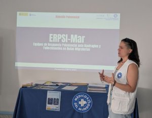 El SCS impulsa la coordinaci&oacute;n con los servicios de emergencias que intervienen en la asistencia a migrantes