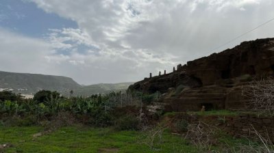 Gáldar iniciará la limpieza y el cerramiento de las Cuevas de Facaracas para su futura protección