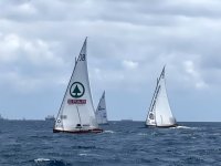 Vela Latina Canaria: El Spar Guerra del R&iacute;o se hace con el liderato del Campeonato Aguas de Teror