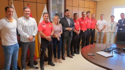 El Ayuntamiento de Las Palmas refuerza la escala de mandos del Servicio de Extinci&oacute;n de Incendios y Salvamento (SEIS) - Bomberos