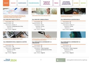 El ICAP presenta una versi&oacute;n digital del Plan de Formaci&oacute;n 2024 que facilita el acceso y la gesti&oacute;n de los usuarios