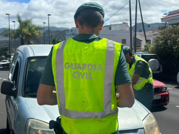 La Guardia Civil colabora con el Gobierno de Canarias en el control de la filoxera de la vid