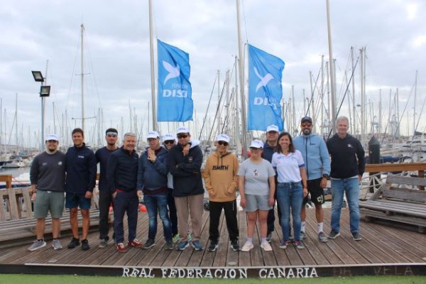 La Fundaci&oacute;n DISA inicia el proyecto por segundo a&ntilde;o con la Real Federaci&oacute;n Canaria de Vela