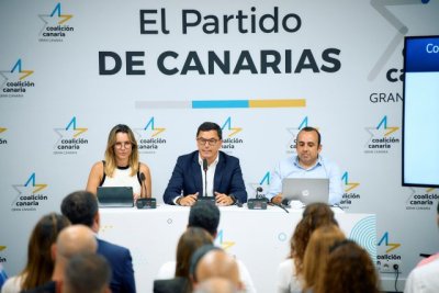 Coalici&oacute;n Canaria Gran Canaria presenta la cuarta edici&oacute;n de su Escuela de Verano