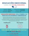 Educaci&oacute;n ofrece un curso de competencias emocionales para personal docente de La Palma