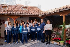 La Gomera: La Casa de la Aduana en San Sebastián acoge el tradicional Belén del Cabildo