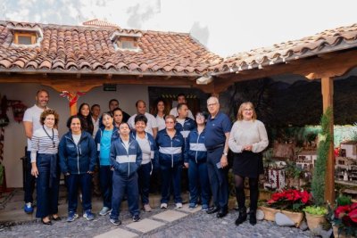 La Gomera: La Casa de la Aduana en San Sebastián acoge el tradicional Belén del Cabildo