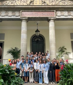 El Cabildo abre las inscripciones para invitar a 63 j&oacute;venes a conocer los parlamentos canario, espa&ntilde;ol y europeo