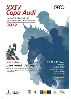 Comienzan los preparativos para la XXIV Copa Audi de hípica