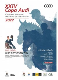 Comienzan los preparativos para la XXIV Copa Audi de h&iacute;pica