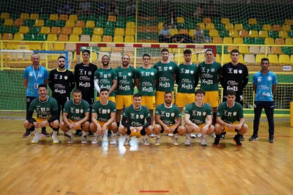 Balonmano: La intensidad del Km13 Gáldar noquea al Calvo Xiria (32-27) (Vídeo)
