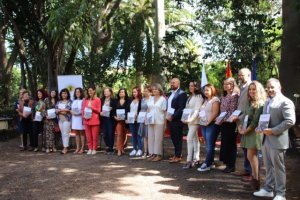 El Gobierno de Canarias presenta el libro &lsquo;Mujeres del vino&rsquo; para conmemorar el D&iacute;a Internacional de la Mujer Rural