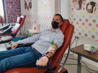 El ICHH y la murga Los Diablos Locos organizan una campaña de donación de sangre