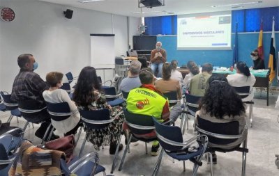 La Gerencia de Servicios Sanitarios de El Hierro celebra una jornada formativa sobre dispositivos vasculares