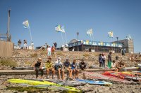 Windsurf: Compás de espera en el Mundial de Windsurf en Pozo Izquierdo