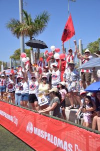 F&uacute;tbol Base: La Maspalomas Cup Gobierno de Canarias 2025 arranca con un ambiente espectacular y f&uacute;tbol a raudales