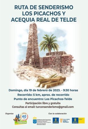 Senderismo: Invitación a participar de las Segundas Jornadas de los Ingenios Azucareros en Telde (Vídeo)