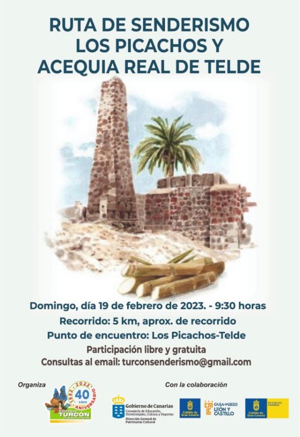 Senderismo: Invitación a participar de las Segundas Jornadas de los Ingenios Azucareros en Telde (Vídeo)