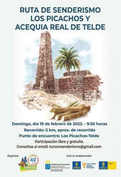 Senderismo: Invitaci&oacute;n a participar de las Segundas Jornadas de los Ingenios Azucareros en Telde (V&iacute;deo)
