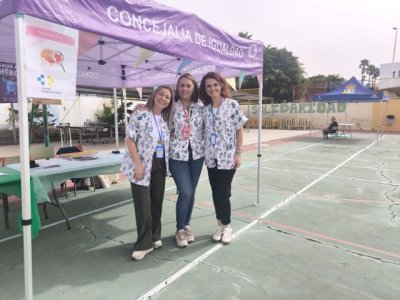 M&aacute;s de seiscientas personas asisten a las actividades de la Feria de la Salud del CEIP Oasis Maspalomas