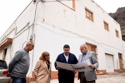 La Gomera: Cabildo y Ayuntamiento de Valle Gran Rey avanzan en la materializaci&oacute;n de su nuevo centro sociosanitario