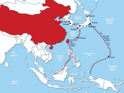 Artículo de opinión: &#039;Estados Unidos está estrechando su lazo de contención alrededor de China en la primera cadena de islas&#039;