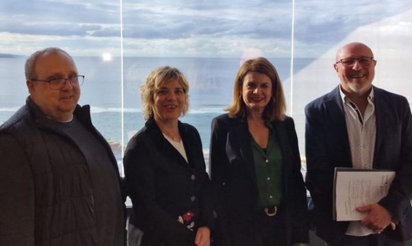 La directora del SCS inaugura el congreso de la Sociedad Espa&ntilde;ola de Oncolog&iacute;a Radioter&aacute;pica