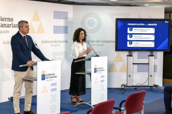 Canarias emite deuda pública apta para materializar dotaciones de RIC por valor de 100 millones de euros