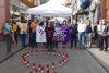 G&aacute;ldar conmemora el 25N con un minuto de silencio en recuerdo de las v&iacute;ctimas de violencia de g&eacute;nero