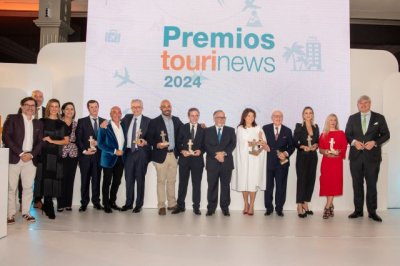 Foro y Gala de la entrega de los Premios Tourinews 2024, que se consolidan como referente del sector tur&iacute;stico