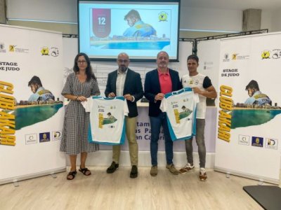 M&aacute;s de 200 judokas participar&aacute;n en la primera edici&oacute;n del Stage de Judo Club Akari del 14 al 17 de julio
