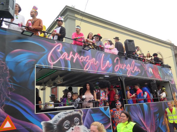 Gu&iacute;a: Abierto el plazo para adquirir las entradas de la carroza &lsquo;La Jungla&rsquo; para la Gran Cabalgata del Carnaval del s&aacute;bado 7 de marzo