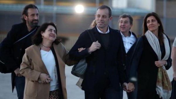 El Gobierno ofrece a Rosell 18.000 euros por los 2 años de prisión indebida