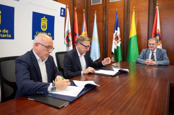 El Cabildo gestionar&aacute; los recursos energ&eacute;ticos del Parque E&oacute;lico Ag&uuml;imes con Naturgy Renovables