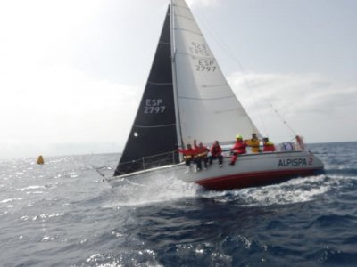 Finaliz&oacute; la 72&ordf; Regata de San Gin&eacute;s entre los Puertos de Las Palmas de G.C y Arrecife de Lanzarote