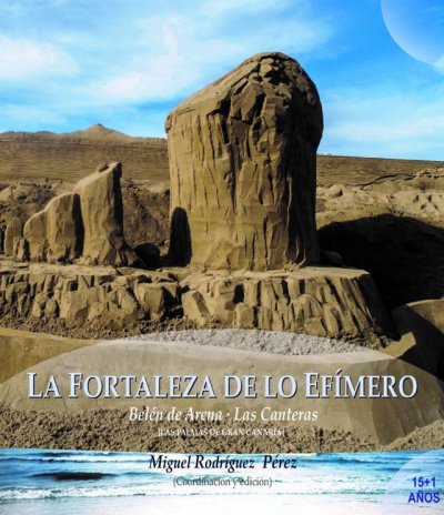 La casa de Col&oacute;n acoge la presentaci&oacute;n del libro &lsquo;La fortaleza de lo ef&iacute;mero&rsquo; sobre el Bel&eacute;n de arena de la playa de Las Canteras