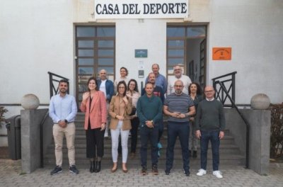 Teror se unirá al proyecto deportivo de ‘Parques Activos’ de Gran Canaria