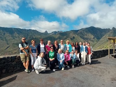 La Gomera recibe la visita de familiarizaci&oacute;n de representantes alemanes del turoperador TUI