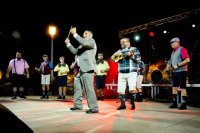 La Noche de Chirimurgas hace disfrutar a la Plaza de Santiago