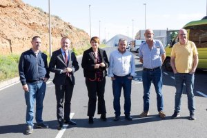 G&aacute;ldar: El Cabildo invierte 1.350.000 euros para convertir el Pol&iacute;gono de San Isidro en la referencia industrial del norte