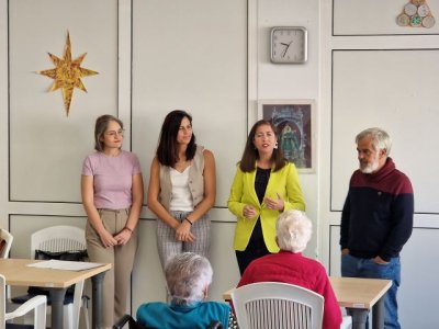 Gu&iacute;a: La Concejal&iacute;a de Cultura celebra el D&iacute;a de las Letras Canarias con el proyecto 'Leyendo con nuestros mayores'
